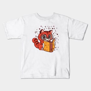 Cat Spirit Animal Kids T-Shirt